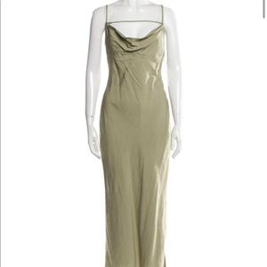 Jacquemus midi green dress size 36
